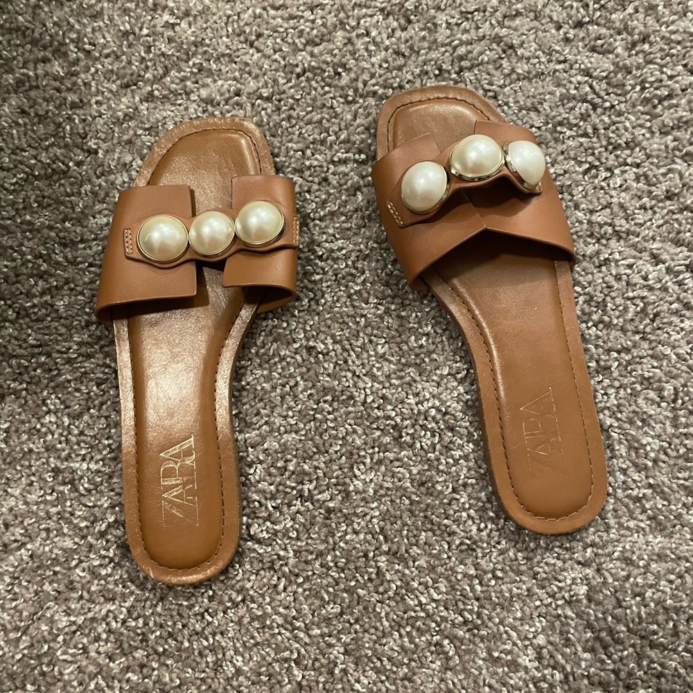 Zara sandals